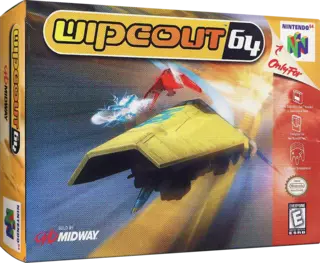 jeu Wipeout 64